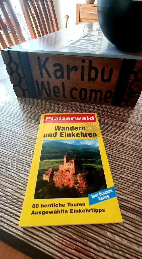 Апартаменты Karibu Tiefenthal Экстерьер фото